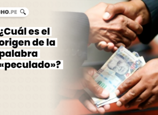 cual es el origen de la palabra peculado-LP