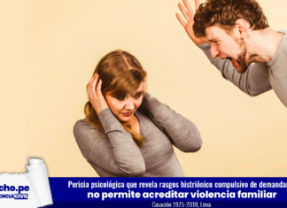 rasgos histriónico compulsivo- violencia familiar civil-LP