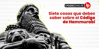 siete cosas saber codigo Hammurabi-LP