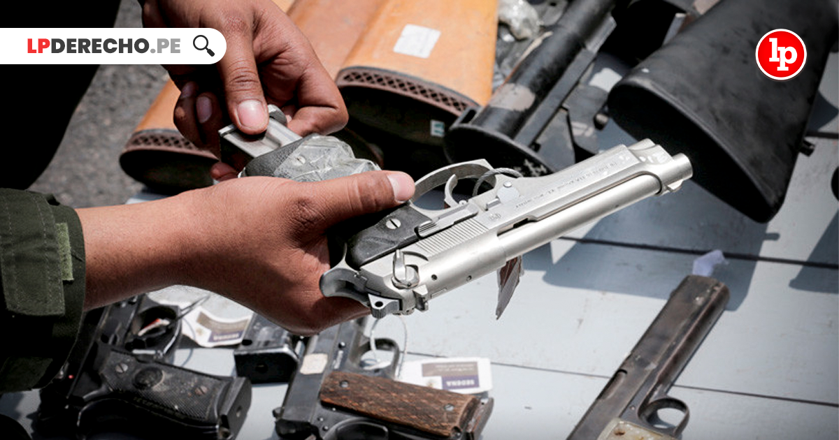 Tenencia ilegal de armas de fuego: ¿Un revólver de fogueo puede constuirse  como objeto material del delito?
