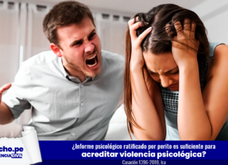 Violencia psicológica - maltrato - prueba-logo LP