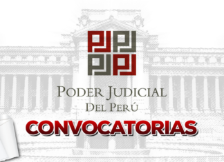 Convocatorias Poder Judicial con logo LP