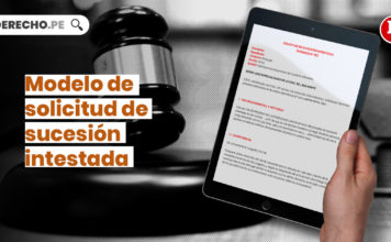 Modelo de solicitud de sucesión intestada Modelo de solicitud de sucesion intestada - LPDerecho