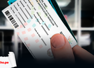 Tarjeta de identificacion vehicular - LP