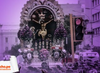 Jurisprudencia constitucional Señor de los Milagros con logo LP