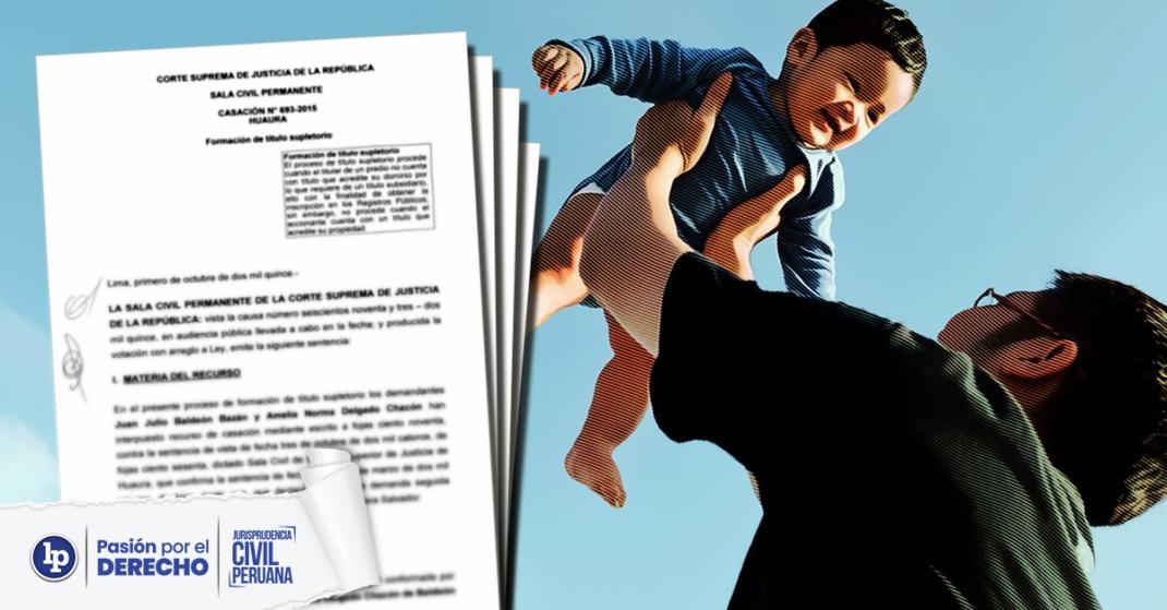 Impugnación de la paternidad solo procede si se logra identificar al padre  biológico [Casación 1622-2015, Arequipa] | LP