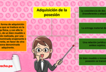derechos reales adquirir posesión