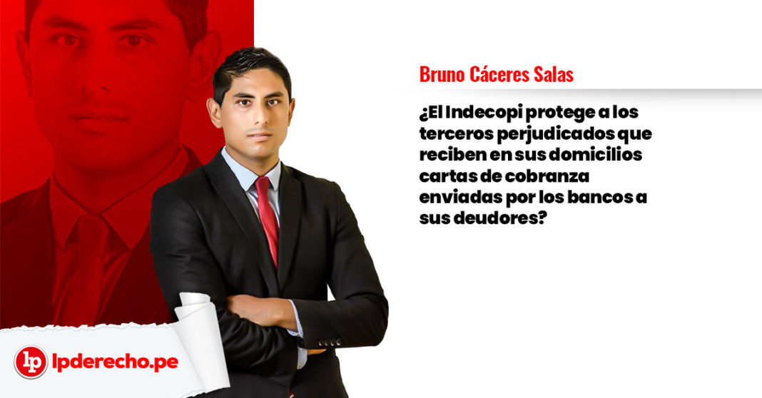 Bruno Cáceres Salas LP ante indecopi terceros