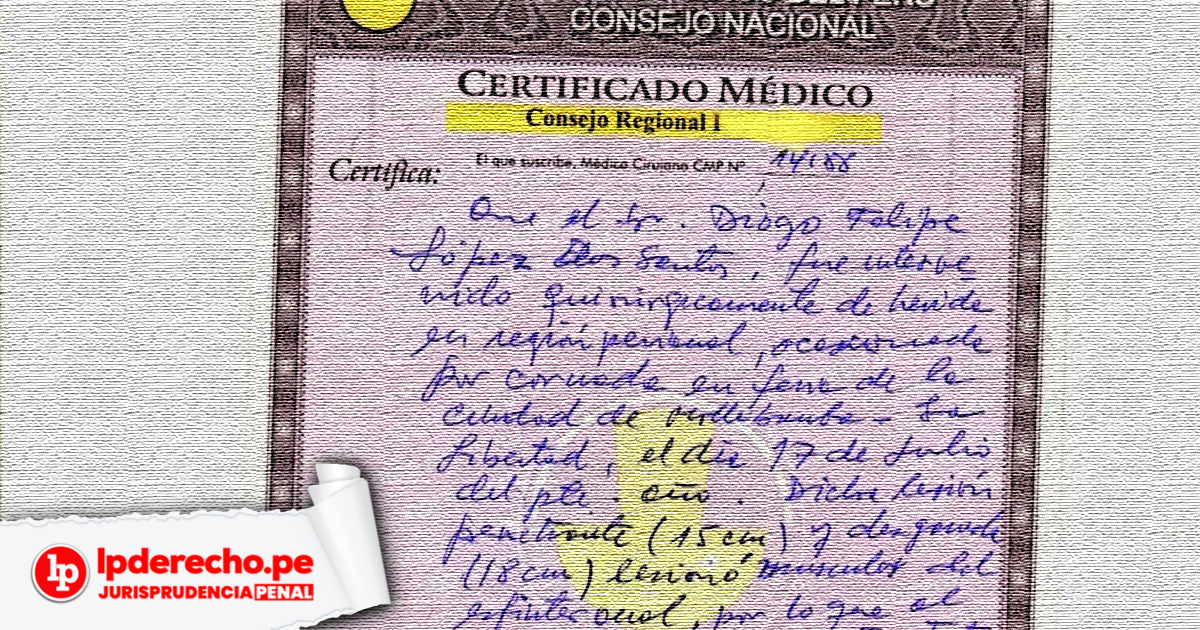 Violación Sexual ¿cómo Valorar Certificado Médico Practicado Después De Dos Años De Los Hechos 