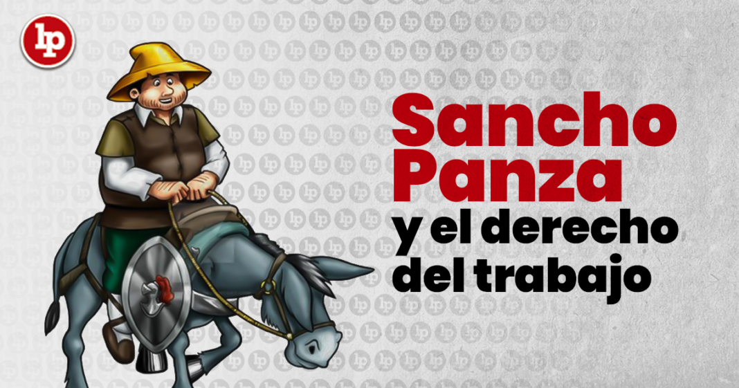 Sancho Panza y el derecho al trabajo