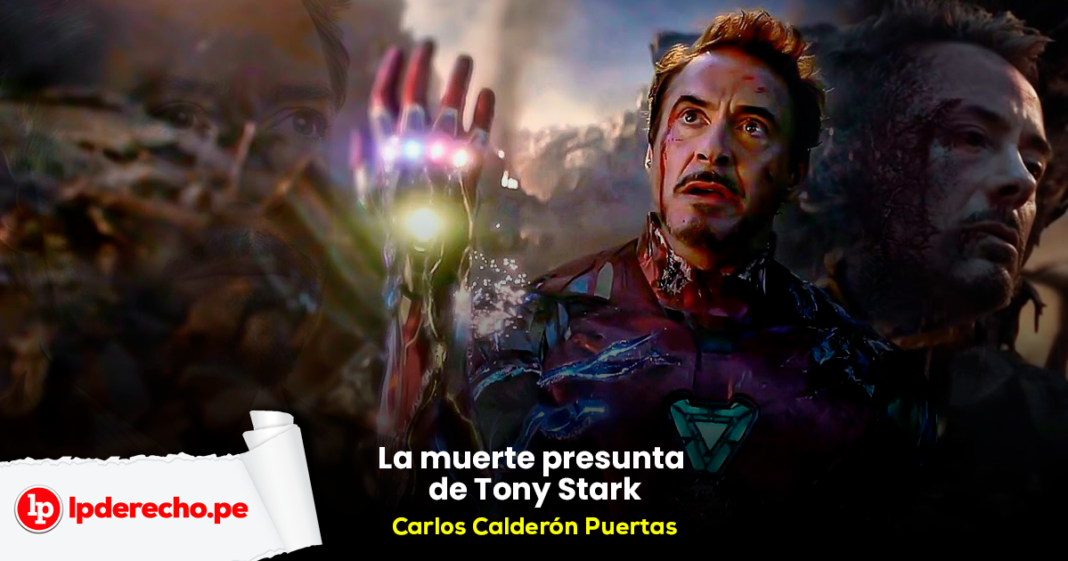La muerte Tony Stark, por Carlos Calderón Puertas