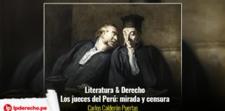 literatura jueces perú