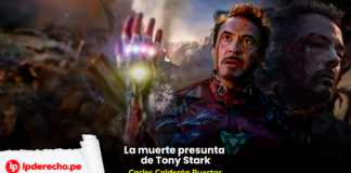 La muerte Tony Stark, por Carlos Calderón Puertas