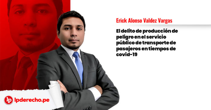 transporte pasajeros covid-19 Erick Alonso Valdez Vargas