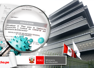 minedu vigilancia prevención coronavirus