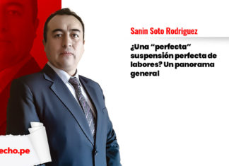 suspensión perfecta panorama Sanin Soto Rodriguez