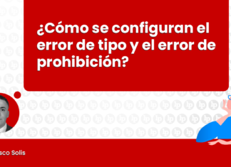 ¿Cómo se configuran el error de tipo y el error de prohibición? como se configuran el error de tipo y el error de prohibicion-LP
