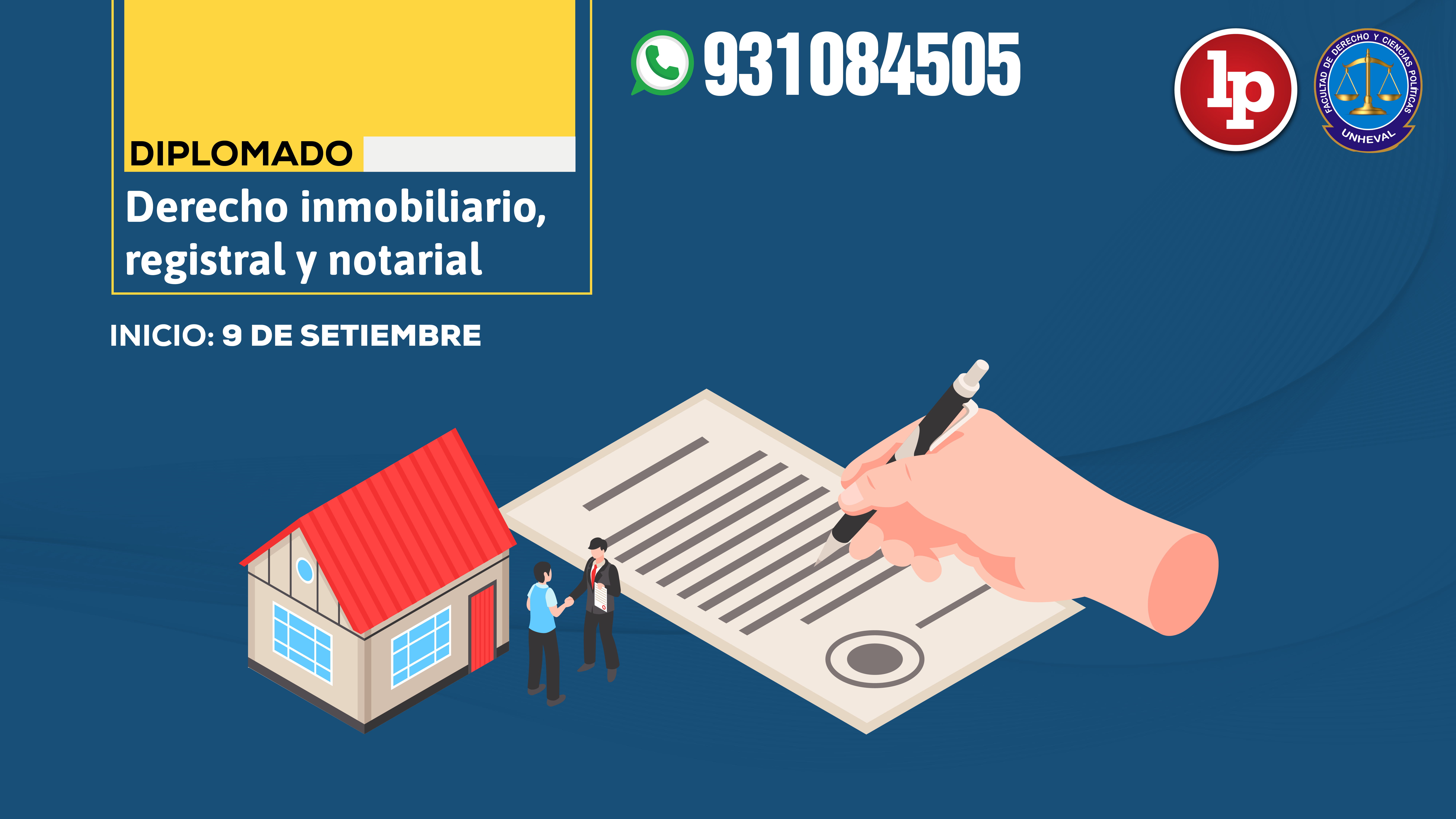 Diplomado De Derecho Inmobiliario, Registral Y Notarial. Inicio: 9 De ...