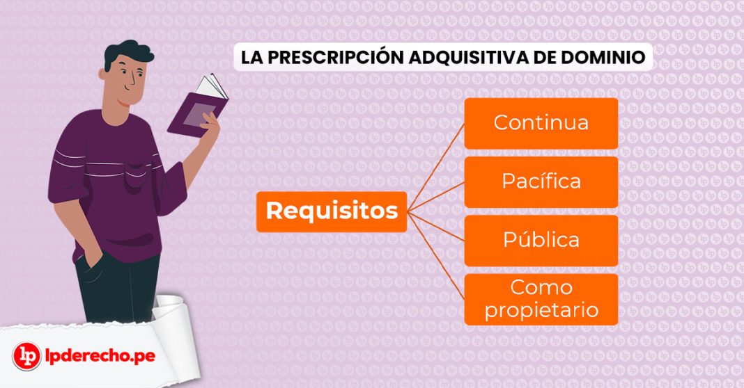 ¿Qué es la prescripción adquisitiva de dominio? Bien explicado LP