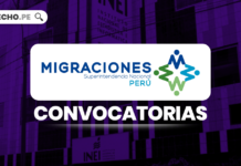 Migraciones lanza diversas convocatorias con sueldos de hasta 8200 soles Migraciones convocatorias - LPDerecho