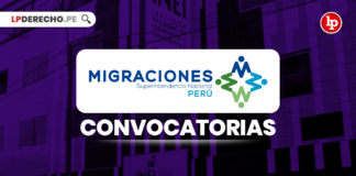 Migraciones convocatorias - LPDerecho