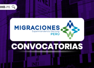 Migraciones convocatorias - LPDerecho