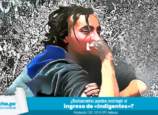 restaurante - indigente - administrativo LP