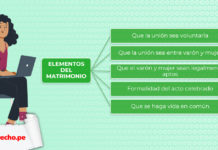 Matrimonio y sus elementos con logo LP