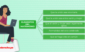 Matrimonio y sus elementos con logo LP