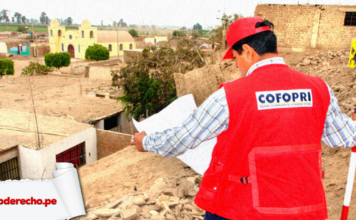 Congreso aprobó ampliar plazos de titulación de terrenos ocupados por posesiones informales