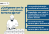 ¿Qué pasa con la construcción en terreno ajeno?