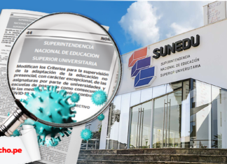 Resolución 115-2020-sunedu-cd con logo lp y fachada Sunedu