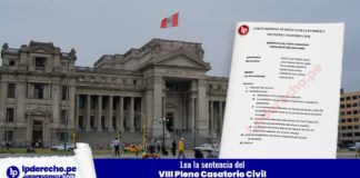 VIII Pleno Casatorio Civil Casación 3006-2015, Junín Corte Suprema con logo de jurisprudencia civil de lpderecho
