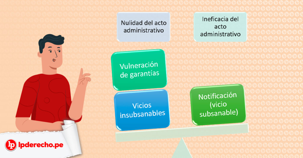 La Nulidad Y La Ineficacia En El Derecho Administrativo