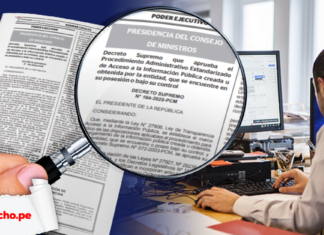 Trabajador con norma decreto supremo 164-2020-PCM con logo de LP