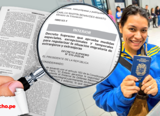 Decreto Supremo 010-2020-IN extranjera con pasaporte con logo lp