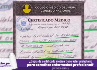 certificado médico con logo lp