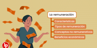 La remuneración: características, beneficios sociales, conceptos no remunerativos