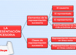esquema de representación sucesoria con logo LP