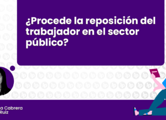 Procede la reposicion del trabajador en el sector publico-LP