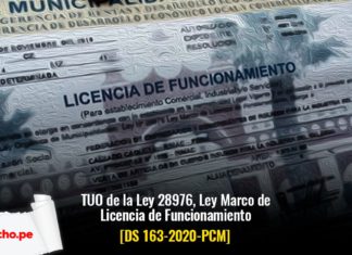 licencia funcionamiento decreto supremo 163-2020 con logo lp