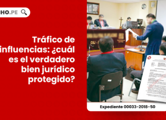 Trafico de influencias-cual es el verdadero bien juridico protegido-LP