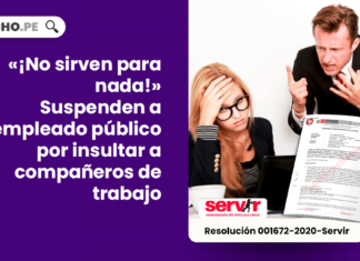 no sirven para nada-suspenden a empleado publico por insultar a compañeros de trabajo-LP