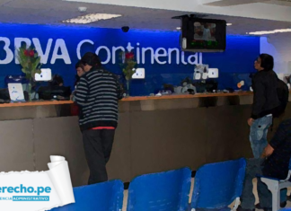 BBVA Continental con logo de jurisprudencia administrativa y LP