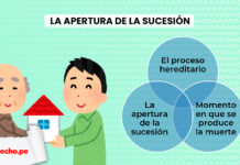 apertura de la sucesión con logo LP