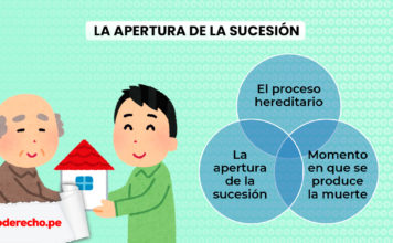 apertura de la sucesión con logo LP