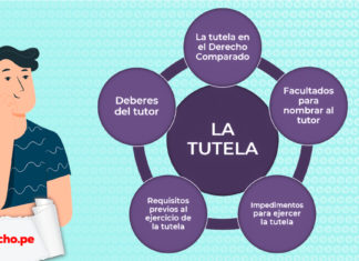 esquema sobre tutela
