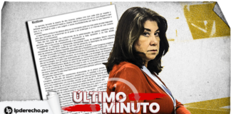 Martha Chávez renuncia a Fuerza Popular con logo de LP
