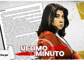 Martha Chávez renuncia a Fuerza Popular con logo de LP
