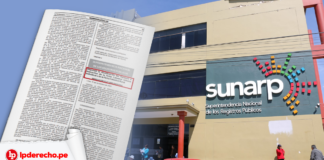Fachada de Sunarp Resolución-01-2020-SNCP-CNC con logo de LP